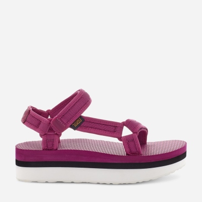 Teva Flatform Universal Mesh Print Women's Sandals South Africa - VEJ320495